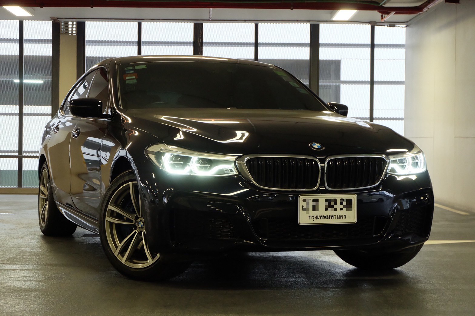 BMW 630d GT M Sport ปี 2018