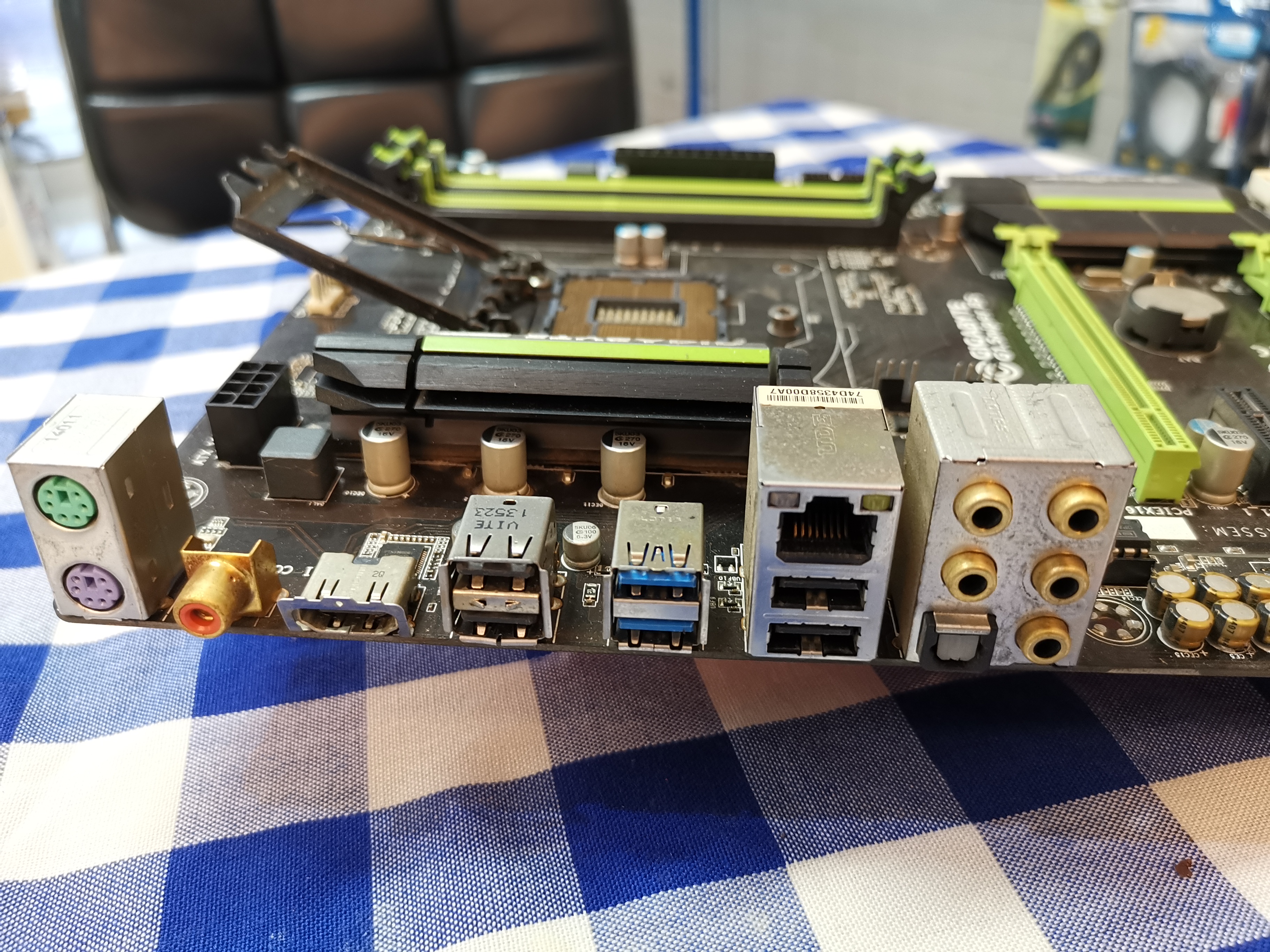 บอร์ด Gigabyte G1.Sniper B5