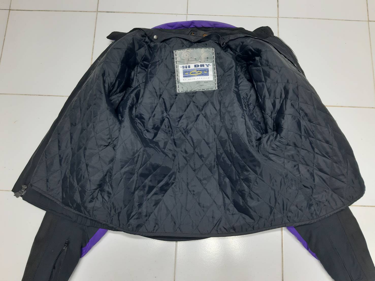 เสื้อขี่มอเตอร์ไซด์( มือสอง) RCS 448 : อก 50" ยาว 26" ** Hein Gericke