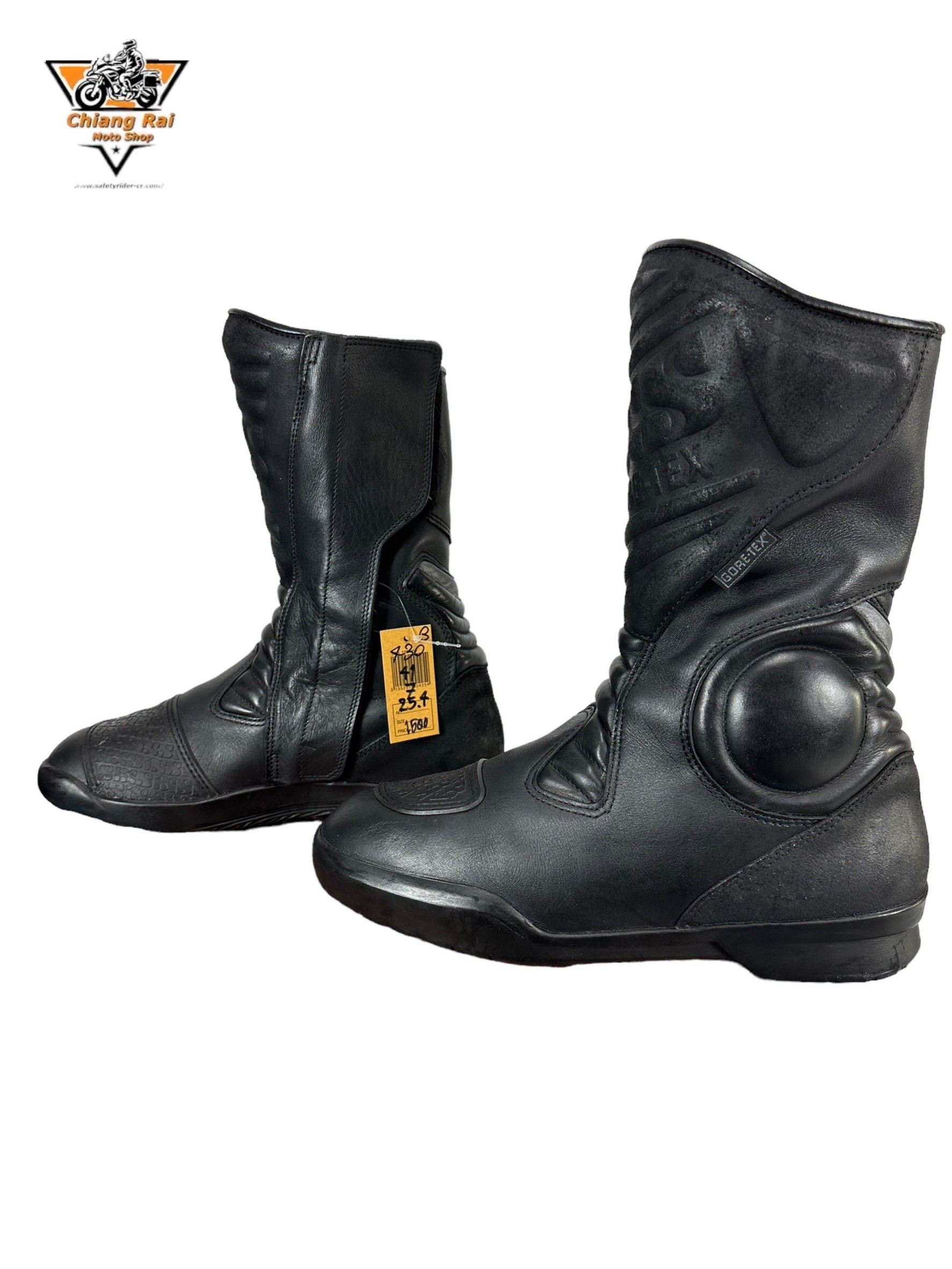 รองเท้าขี่มอเตอร์ไซด์( มือสอง) RCBS-430 Size ขนาดจากป้าย 41:EUR / 7:UK / 25.4:Cm.(IXS)