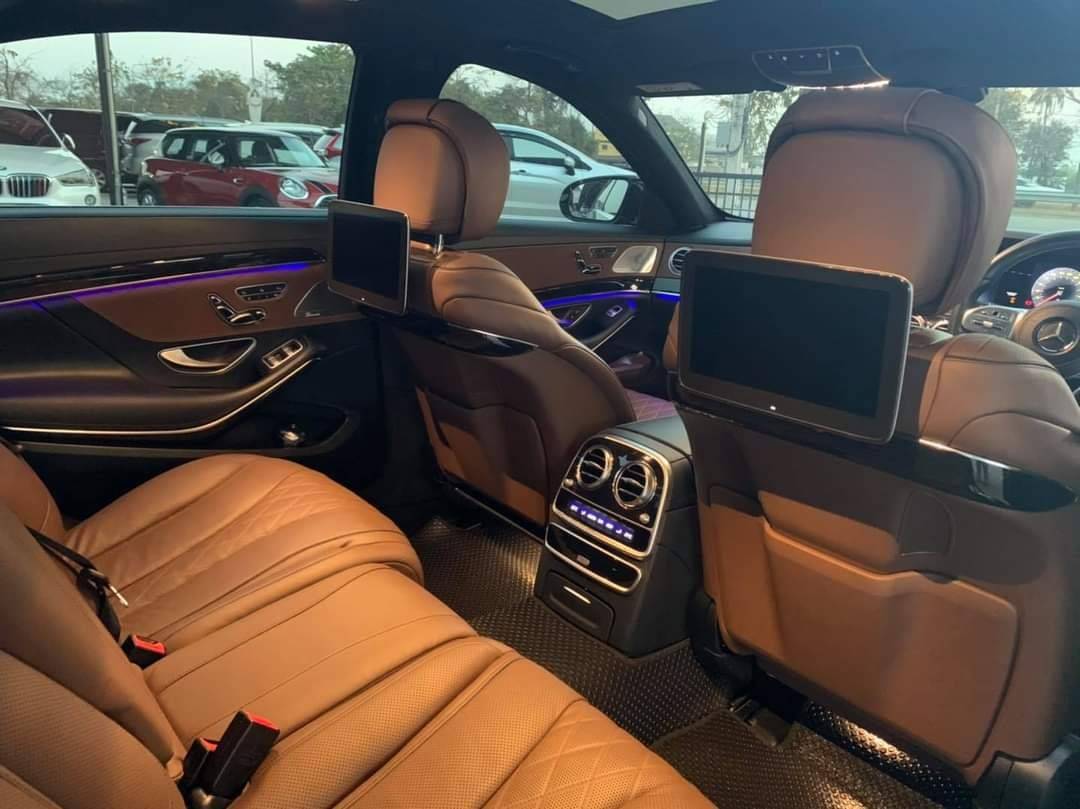 Mercedes Benz S350d ( ดีเซล ) AMG Premium Facelift ปี 2018