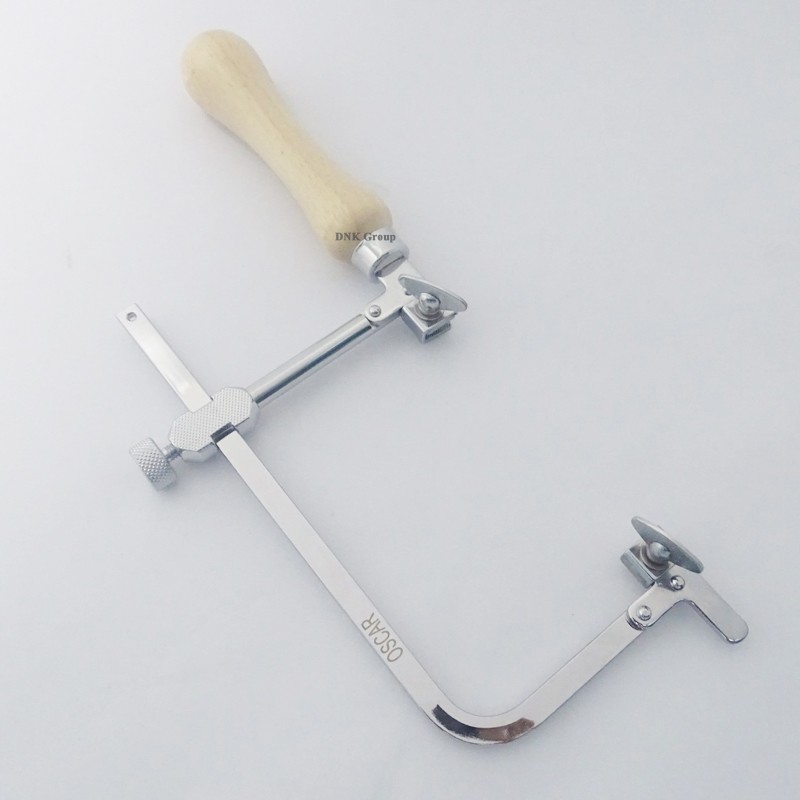 โครงเลื่อยฉลุ Oscar คันเลื่อยฉลุออสการ์ โครงเลื่อยฉลุคุณภาพดี เลื่อยฉลุมือโครงลึก 7,10 เซนติเมตร