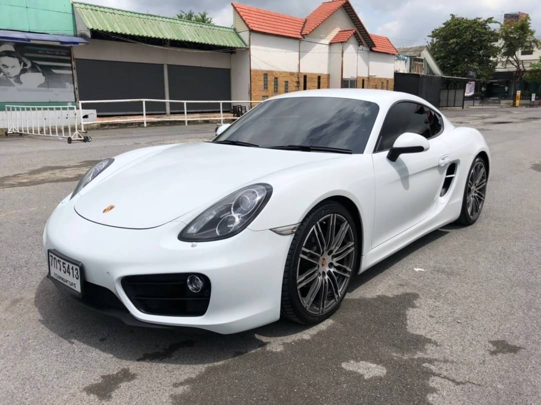 PORSCHE Cayman 2.7 PDK ปี2015