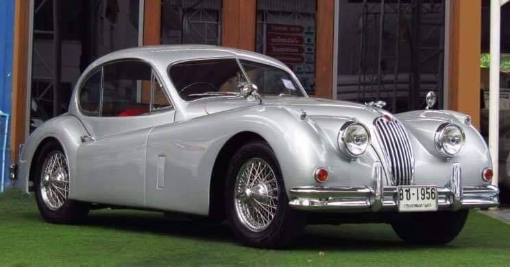 Jaguar XK140 จดทะเบียนปี 1990