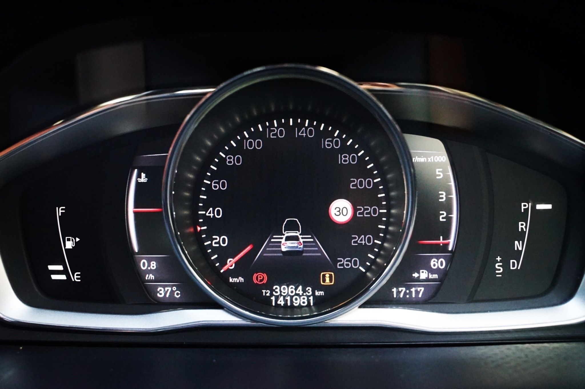 Volvo S60 D4 ปี 2018