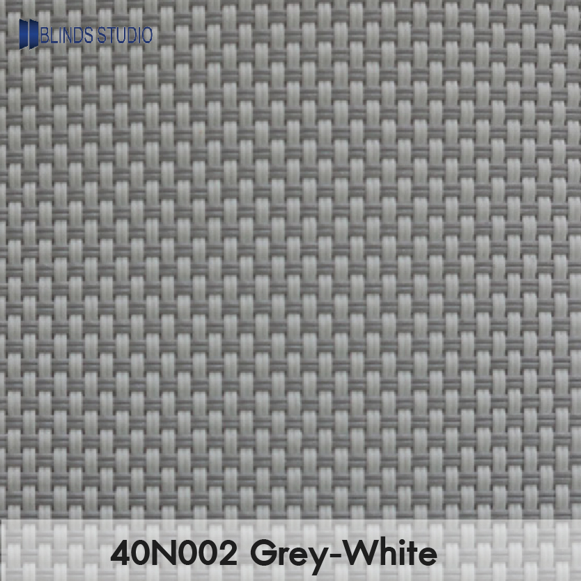 40N002 Grey / White