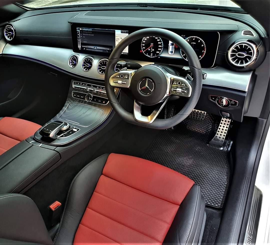 ขาย BENZ E200 COUPE AMG ปี 2020