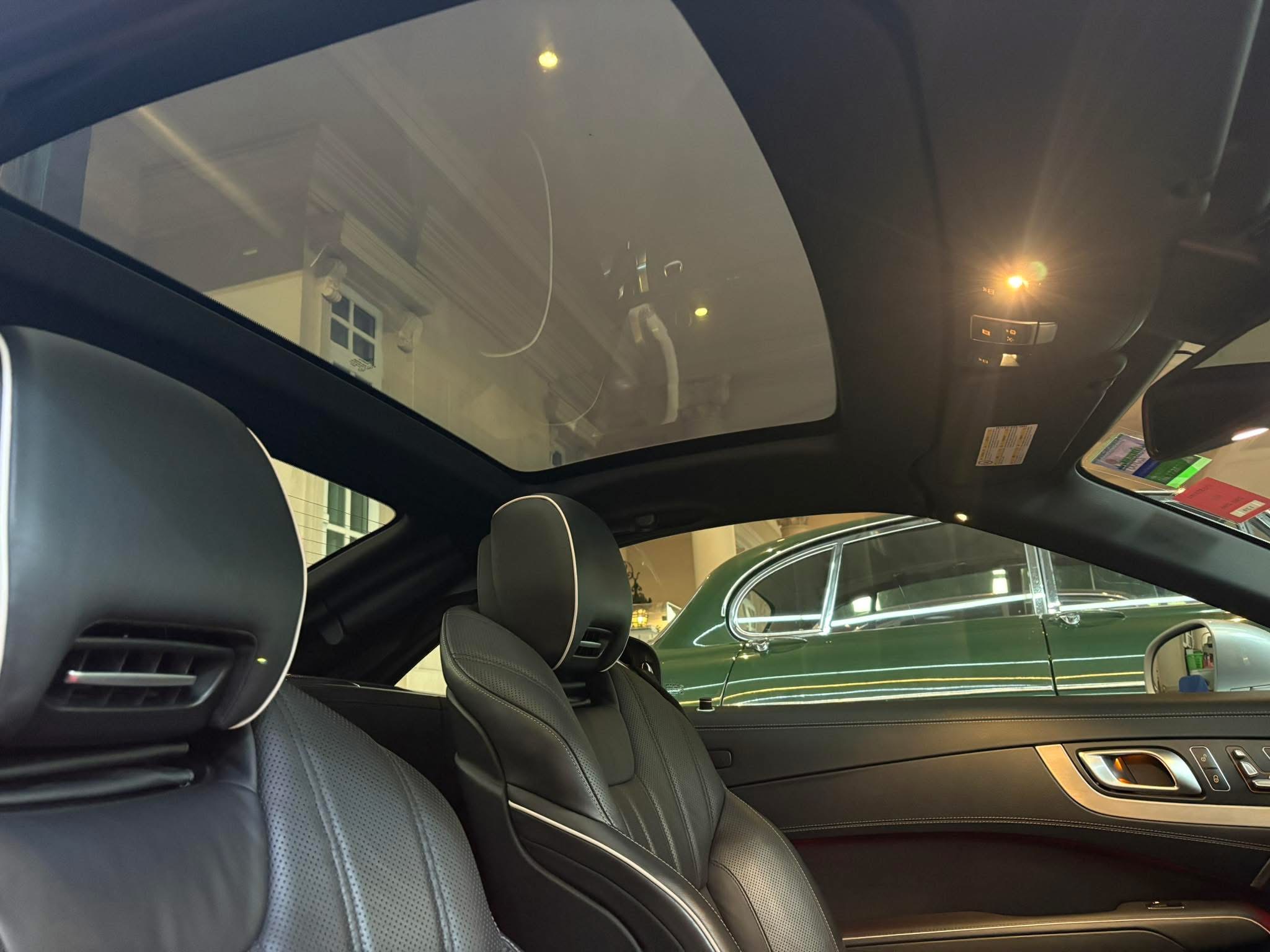 Mercedes Benz SL500 Roadster AMG R231 ปี 2014