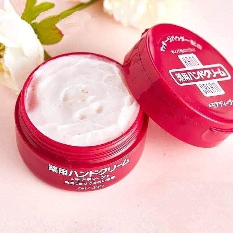 Shiseido Medicated Hand Cream | ชิเซโด้ เมดิเคท แฮนด์ครีม💥ขนาด 100g.