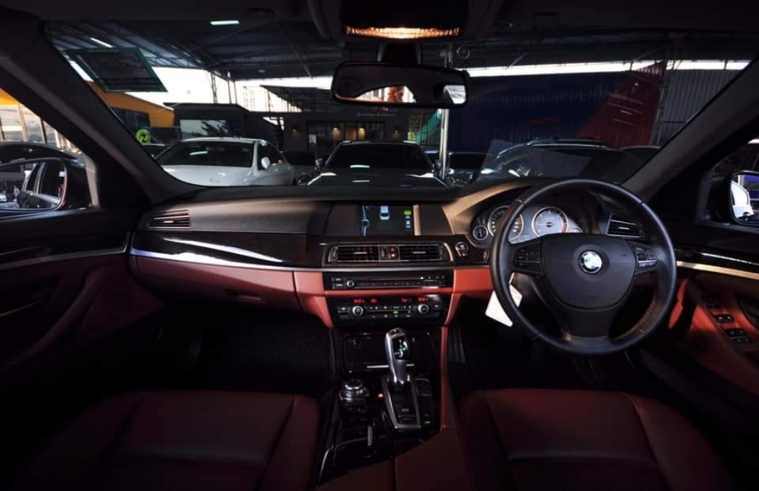 BMW 520D ปี 2012