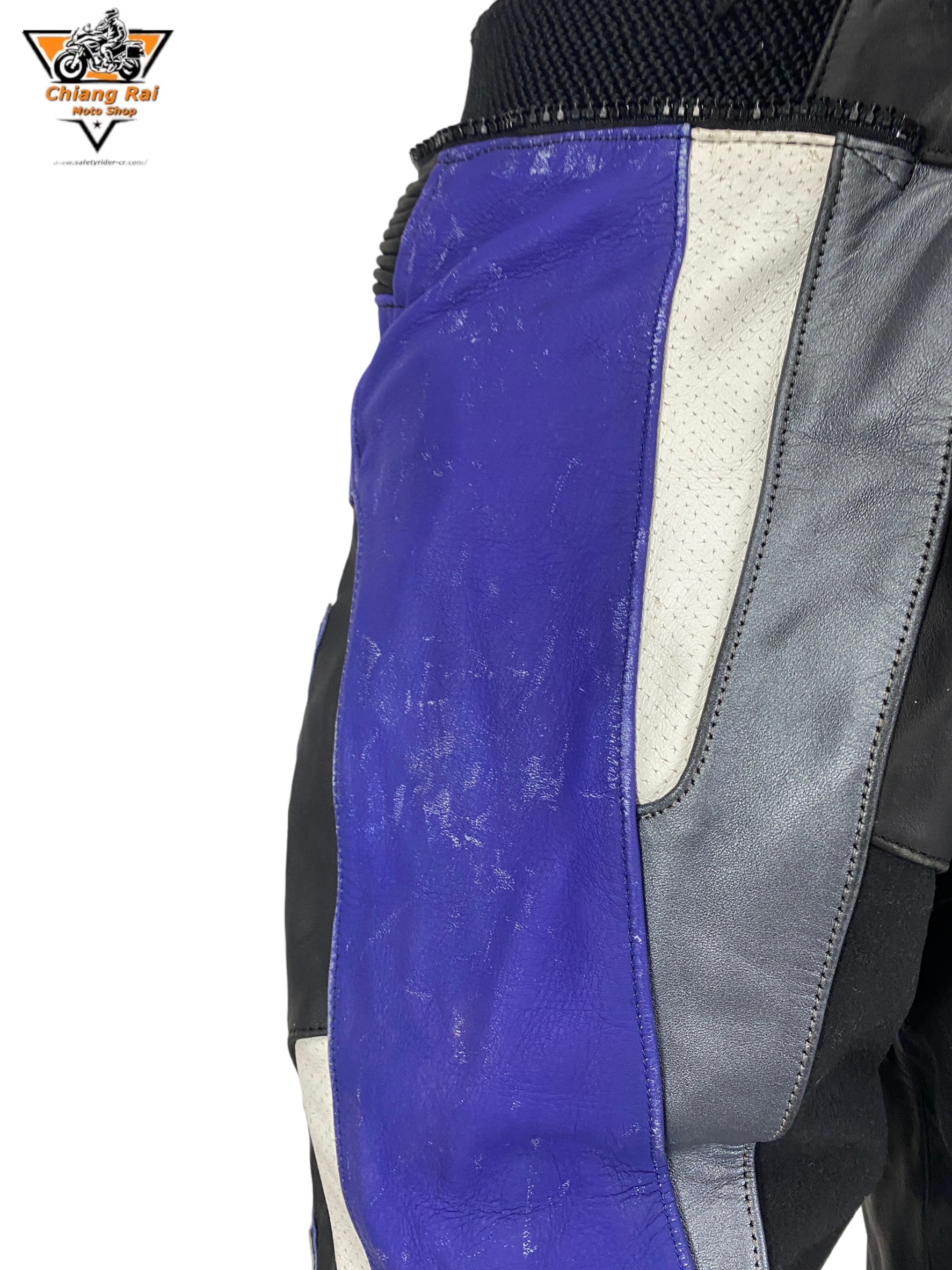 กางเกงขี่มอเตอร์ไซด์ ( มือสอง ) RCTS 039 : เอว 36" ยาว 27" REV'IT!