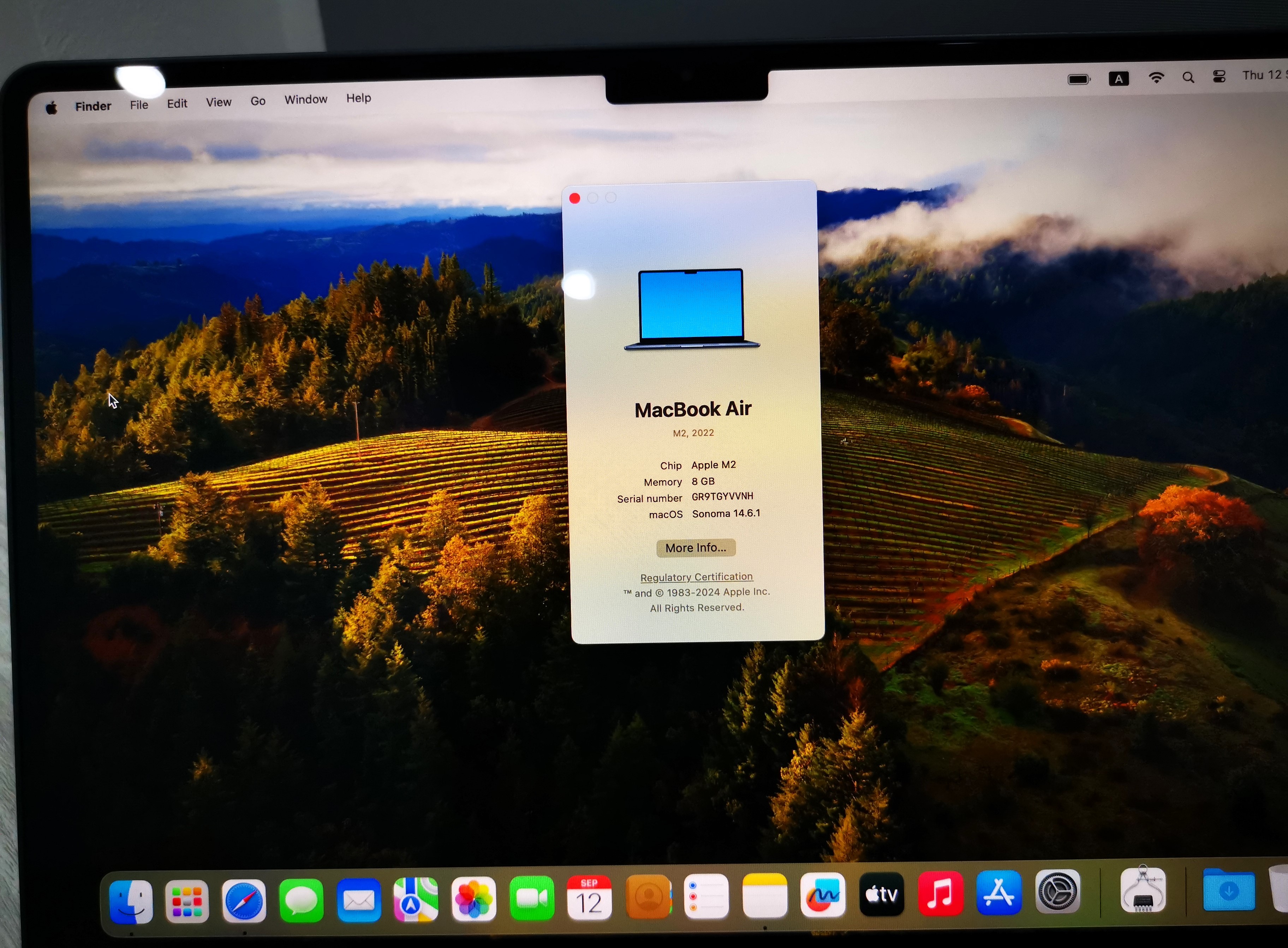 MacBook Air M2 13.6" (2022)