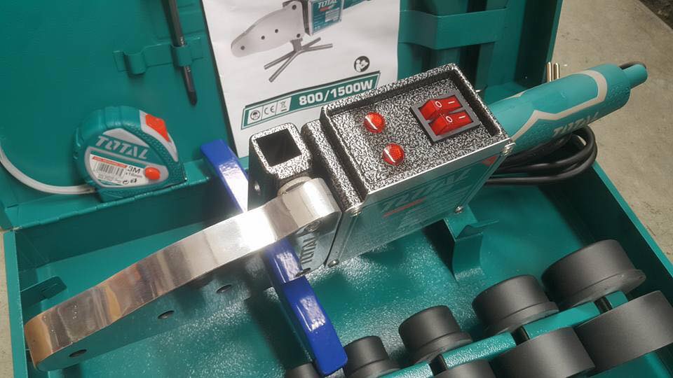 ชุดเครื่องเชื่อมท่อ ยี่ห้อ Tota