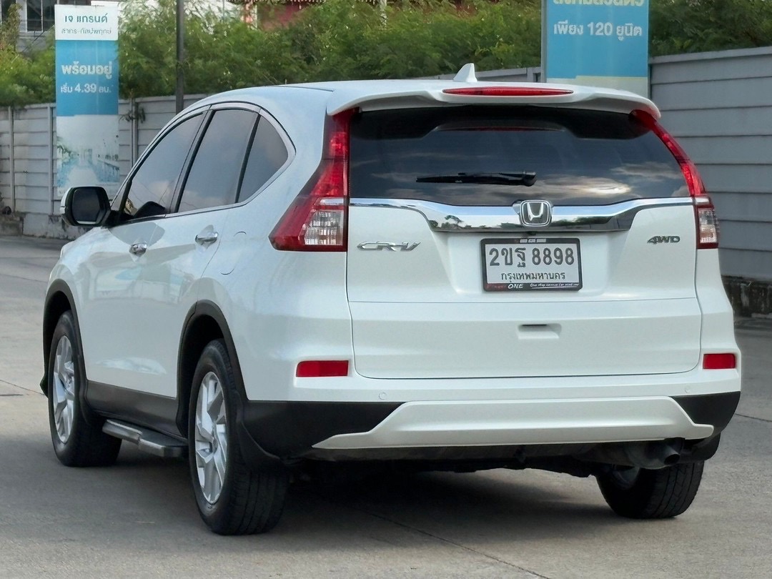 Honda CRV 2.0 E 4WD ปี 2015