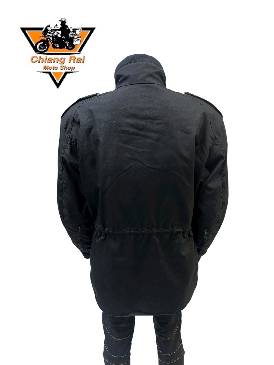 เสื้อขี่มอเตอร์ไซด์( มือสอง) RCTA 799 อก 50" ยาว 31 (XL) **Tacconi**