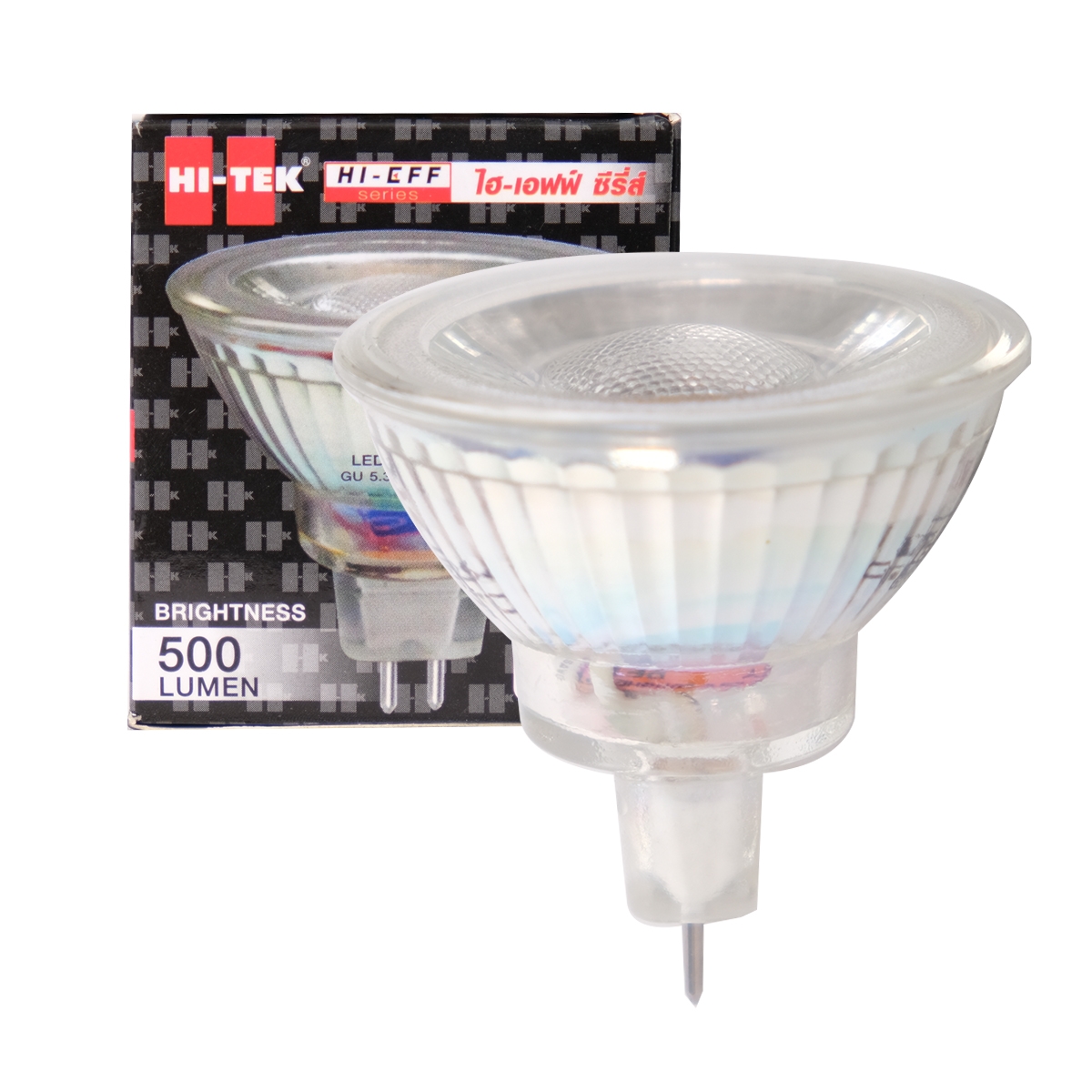 HI-TEK หลอดไฟ LED GU5.3 7 วัตต์ รุ่น HI-EFF (Warm White)