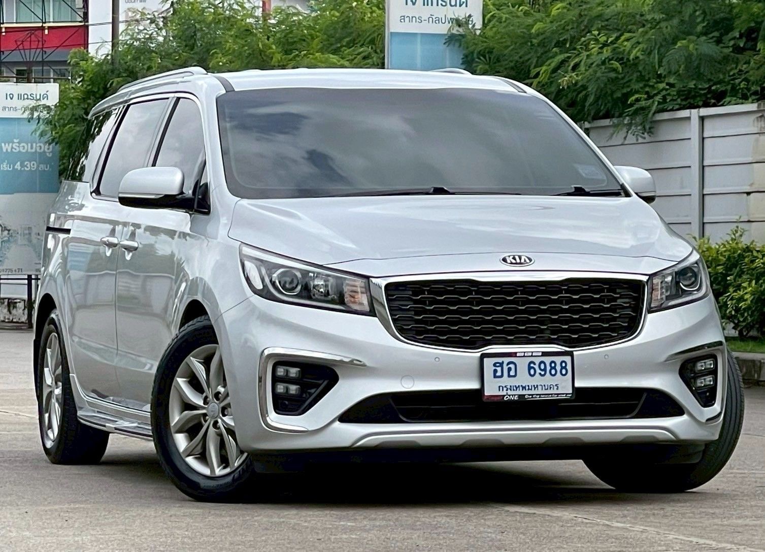 Kia Grand Carnival 2.2 EX ปี 2018