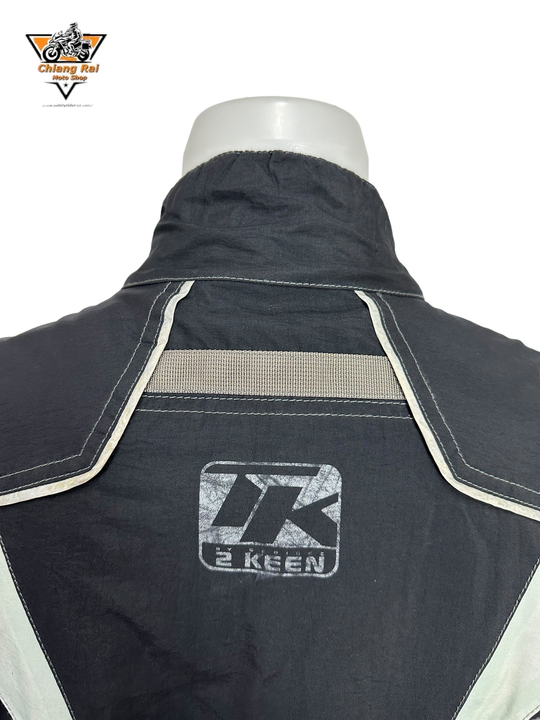 เสื้อขี่มอเตอร์ไซด์( มือสอง) RCTA 632: อก 46" ยาว 27"(L) **Hein Gerloke**