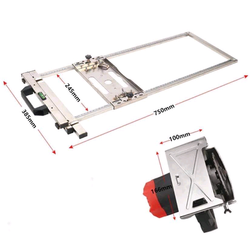ชุดโครงเลื่อยวงเดือน 3in1