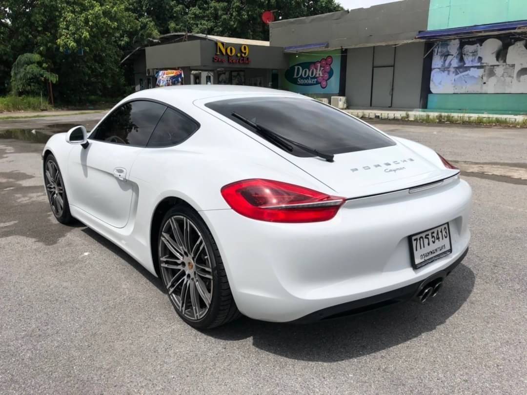 PORSCHE Cayman 2.7 PDK ปี2015