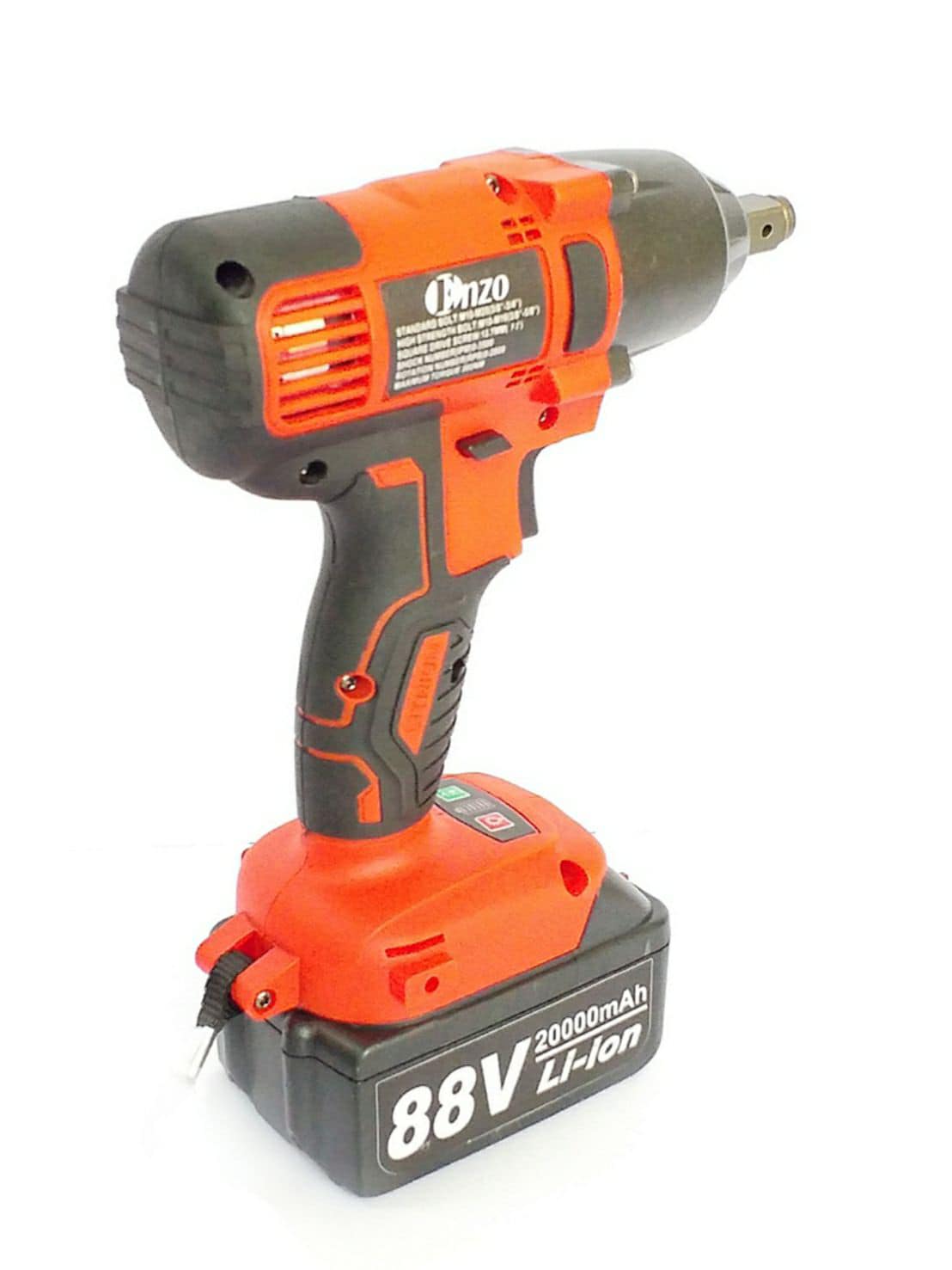 บล็อกแบต Enzo 2in1 (ใช้ถอดน๊อตล้อรถยนต์)