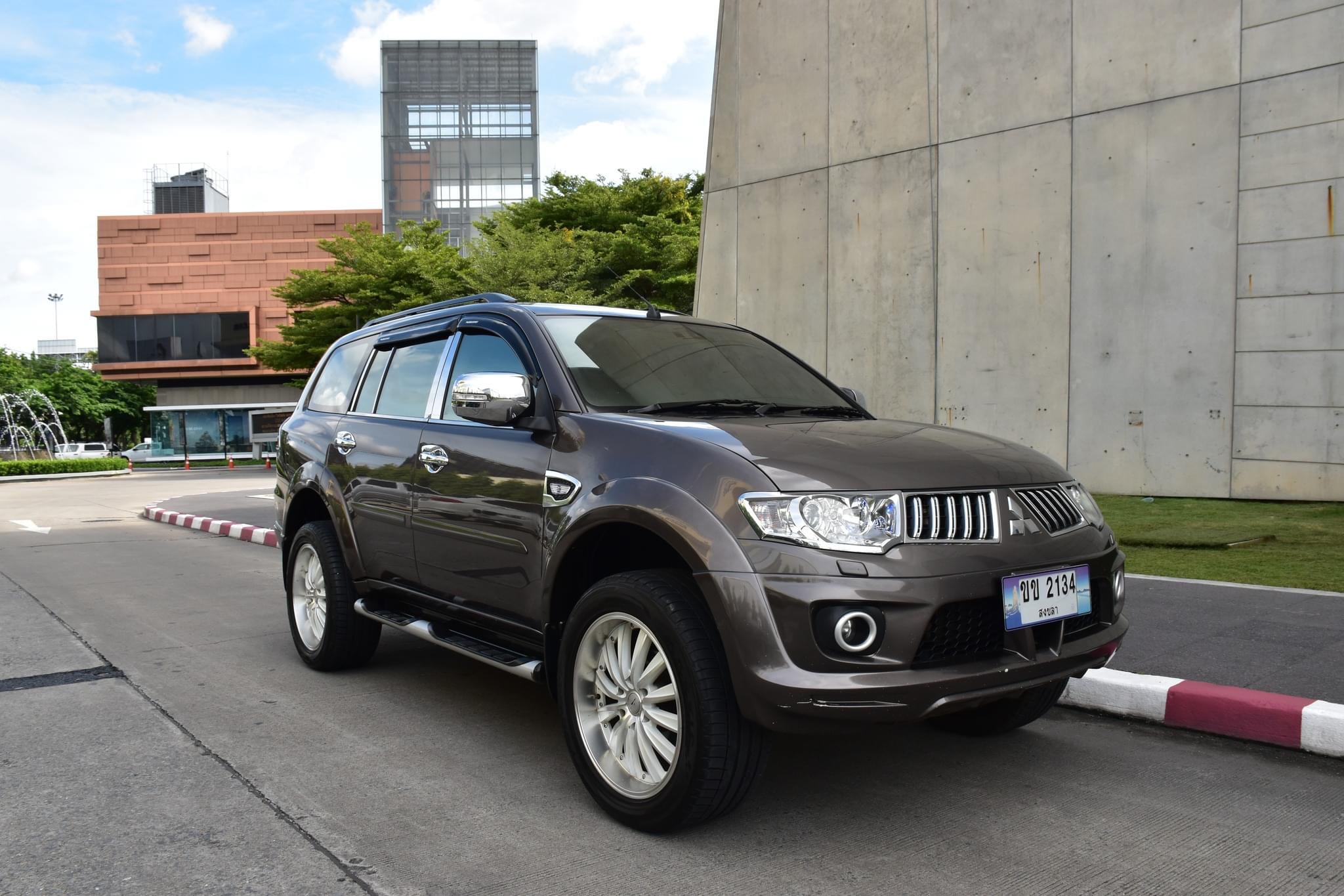 MITSUBISHI Pajero SPORT 2.5 GT VG Turbo 178 แรงม้า ปี 2012