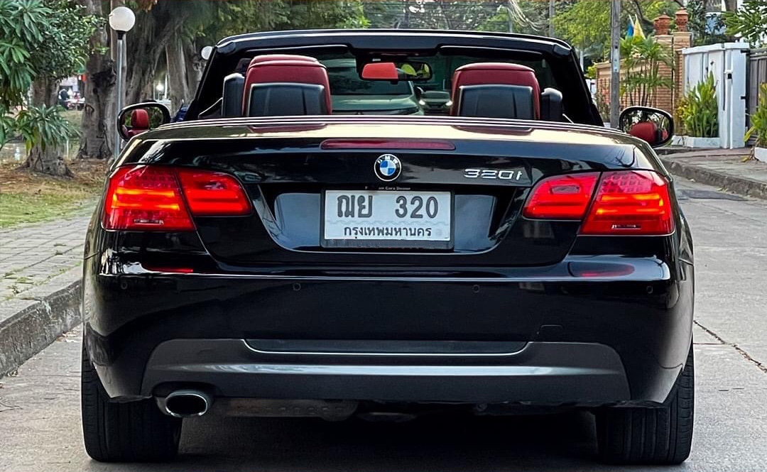 BMW 320i e93 ปี 2012