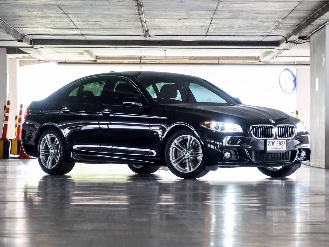 BMW 525D M Sport Lci ปี 2016