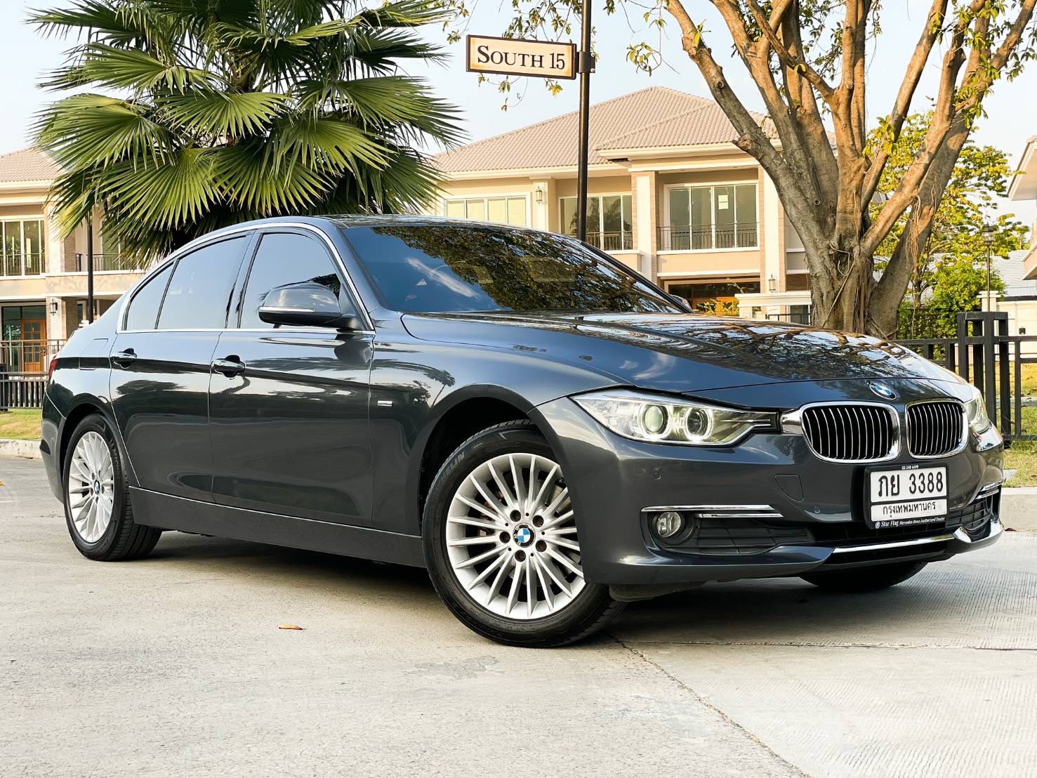BMW 320d Luxury รุ่น Top F30 ปี 2014