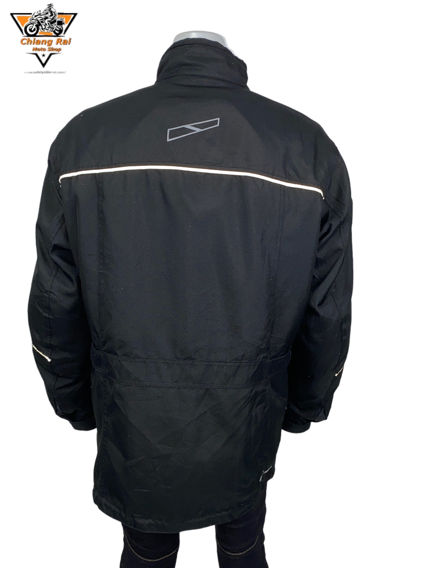 เสื้อขี่มอเตอร์ไซด์( มือสอง) RCTA 426 อก 54 " ยาว 32 "(2XL) ยี่ห้อ**Mac adam**