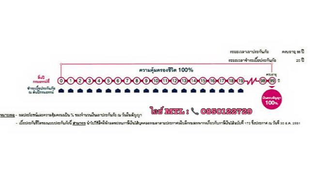 เมืองไทย สมาร์ท โพรเทคชั่น 99/20 สร้างหลักประกัน ตลอดเส้นทางของชีวิต