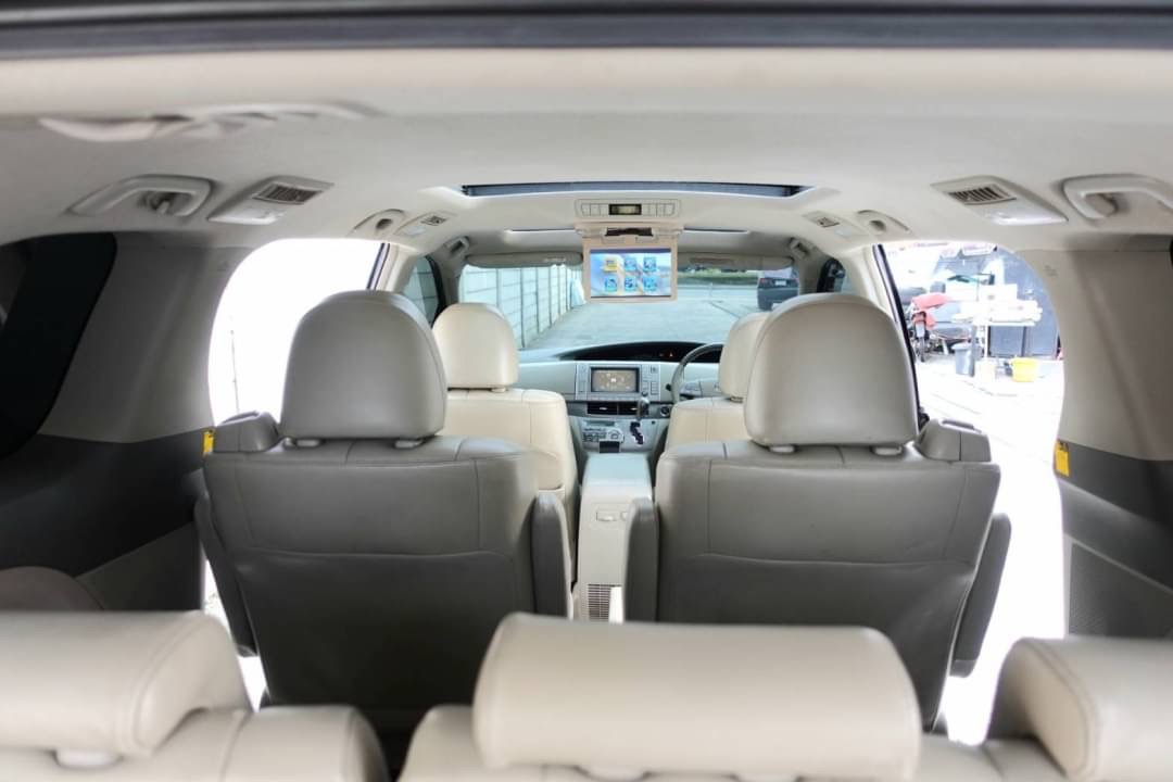 Toyota Estima 2.4G Hybrid ท๊อปออฟชั่น ปี 2008
