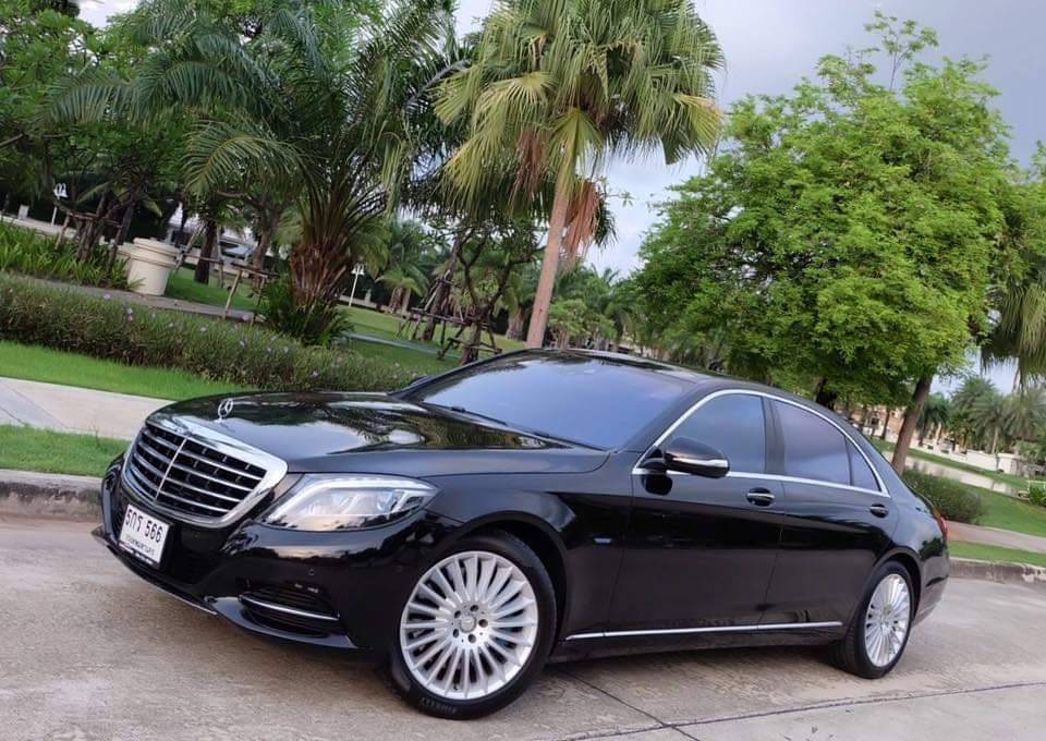 Mercedes Benz S500e ปี2016