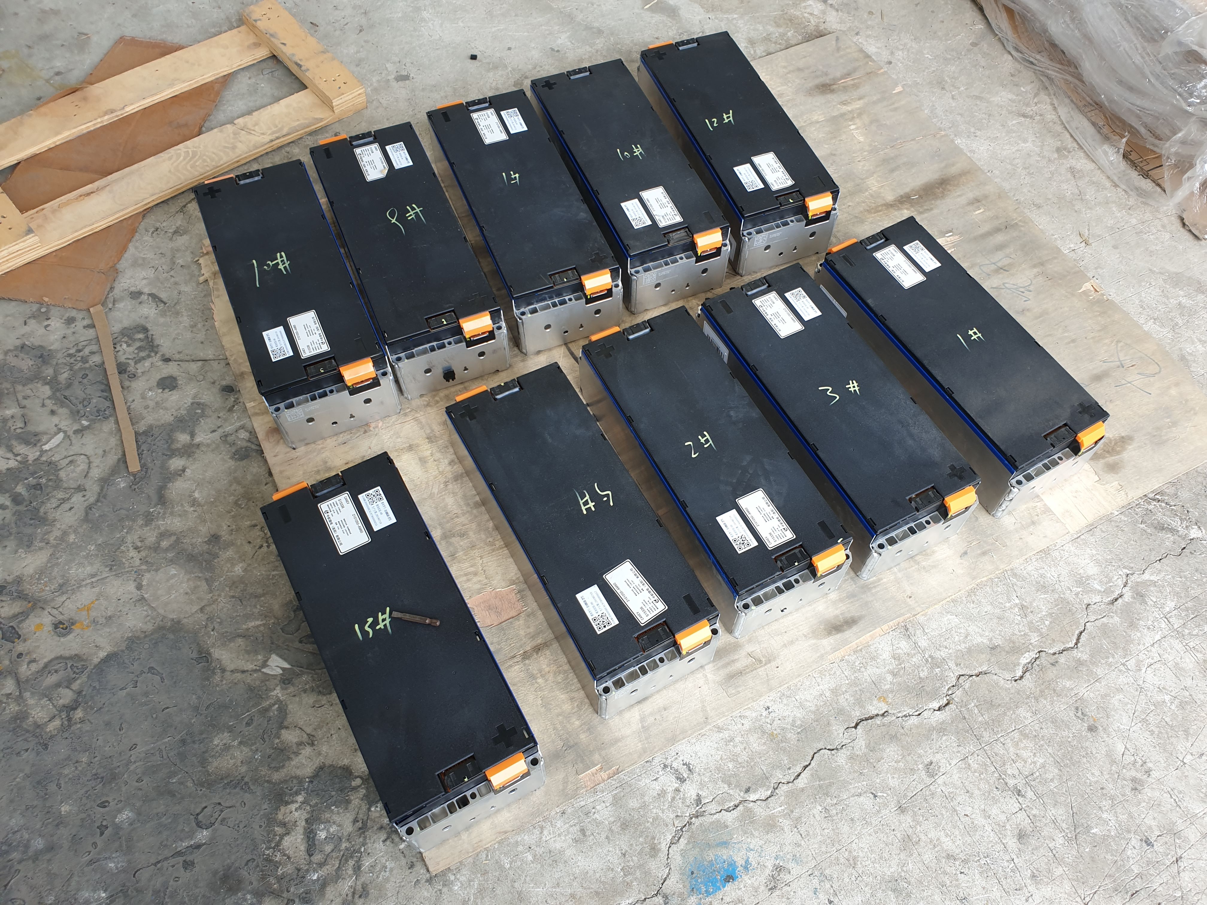 แบตเตอรี่ลิเธียม CALB NMC china aviation lithium battery โมดูล 7s 100Ah ตัวแรงจากรถ hybrid