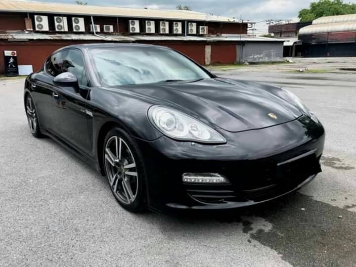 PORSCHE PANAMERA 3.0 V6 Diesel ปี2012