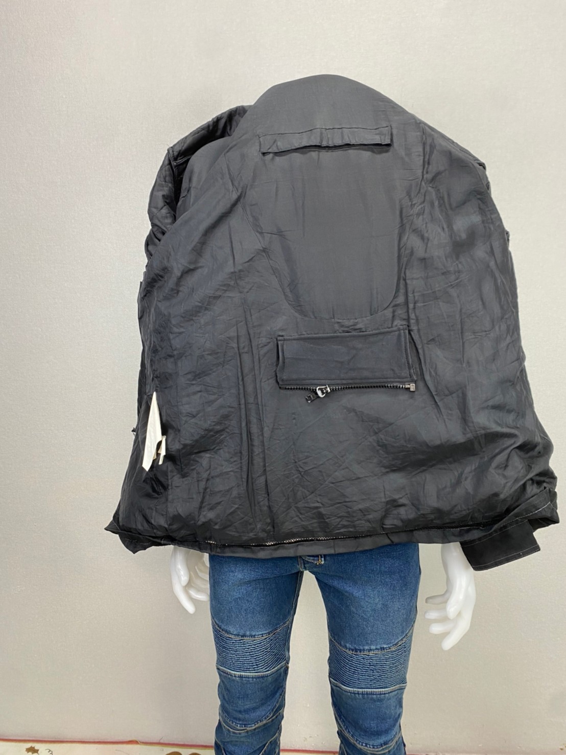 เสื้อขี่มอเตอร์ไซด์( มือสอง) RCTA 117 อก 52" ยาว 31" ยี่ห้อ**DMP**