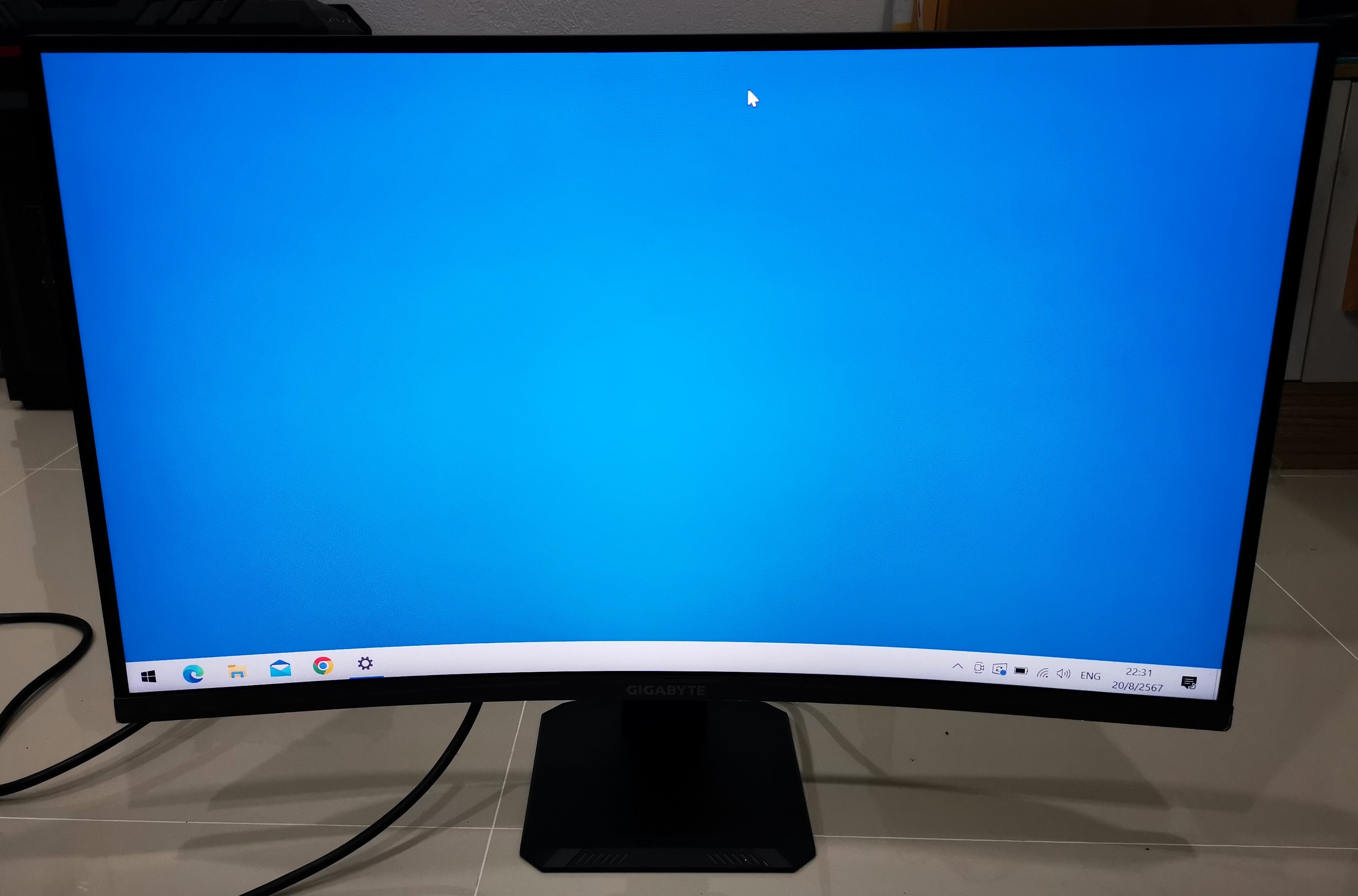 Gaming Monitor GIGABYTE GS27FC 27" VA 1500R CURVE 180Hz