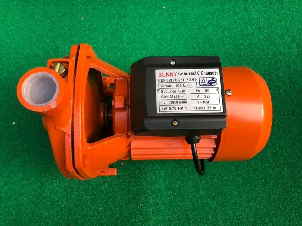 ปั๊มหอยโข่งหน้าใหญ่ ขนาด 1 นิ้ว ยี่ห้อ Sunny CPM-158