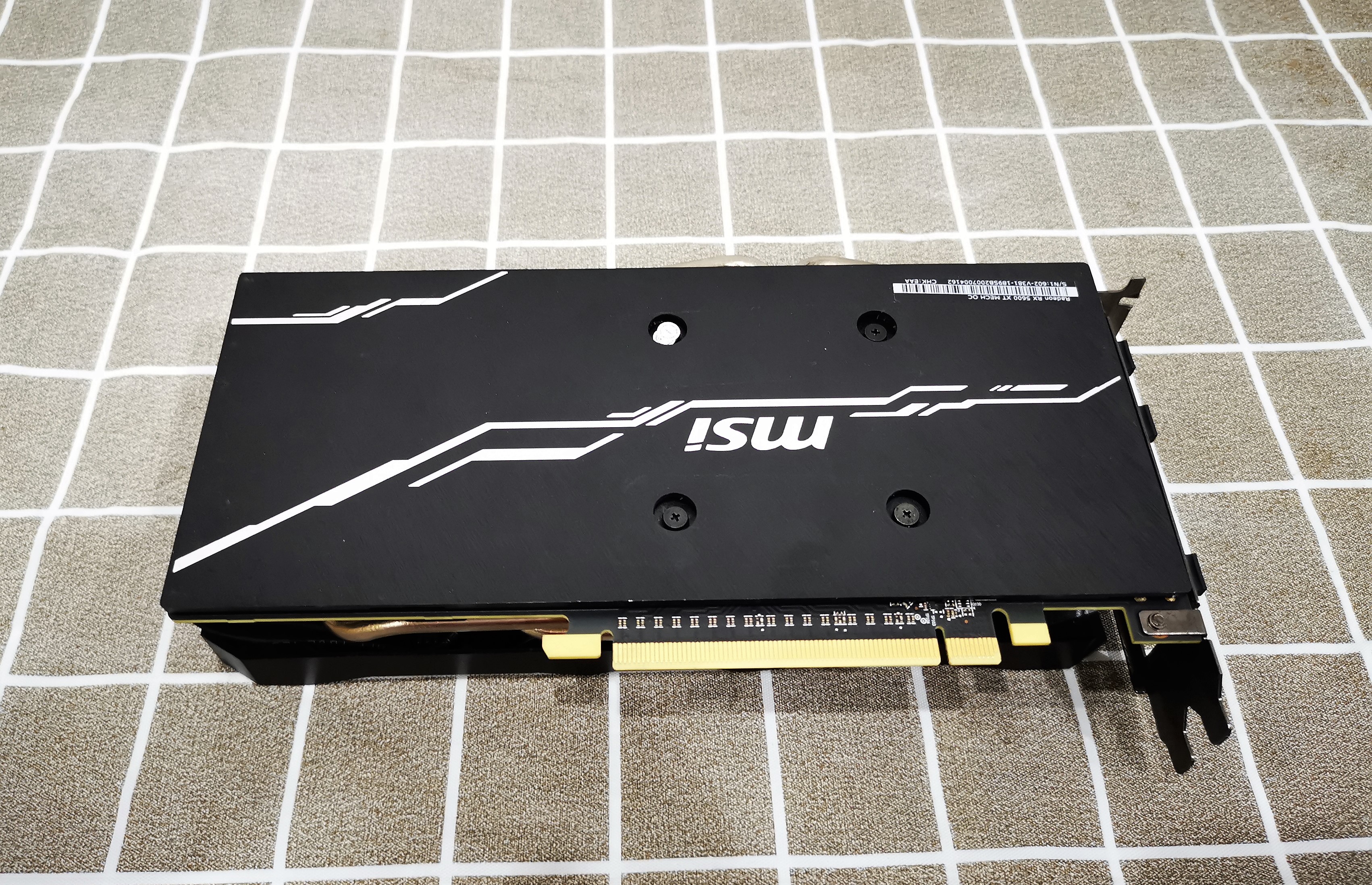 MSI RX 5600 XT MECH OC 6GB GDDR6