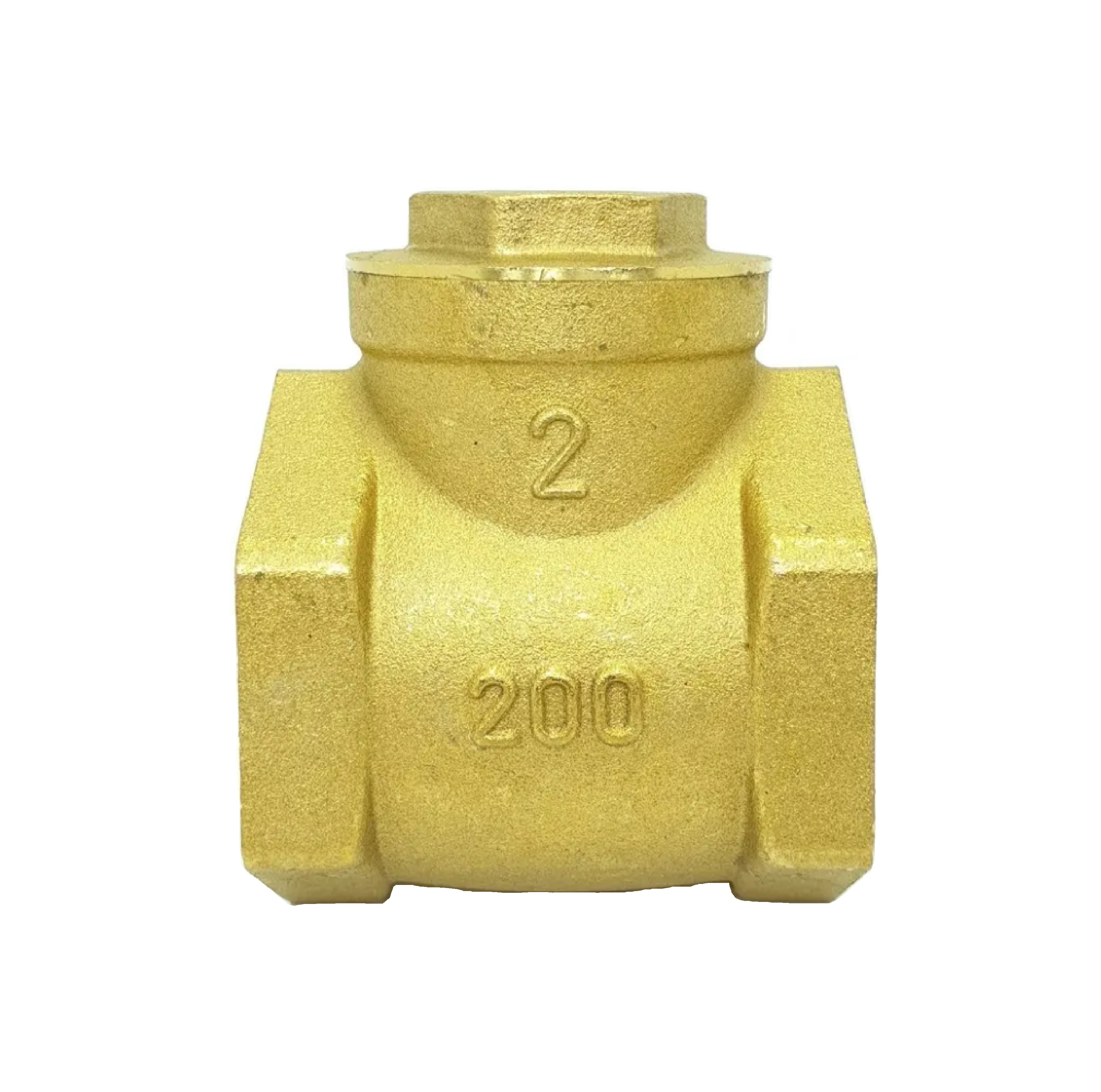 VAVO เช็ควาล์วสวิงทองเหลือง 2 รุ่น YF-4055
