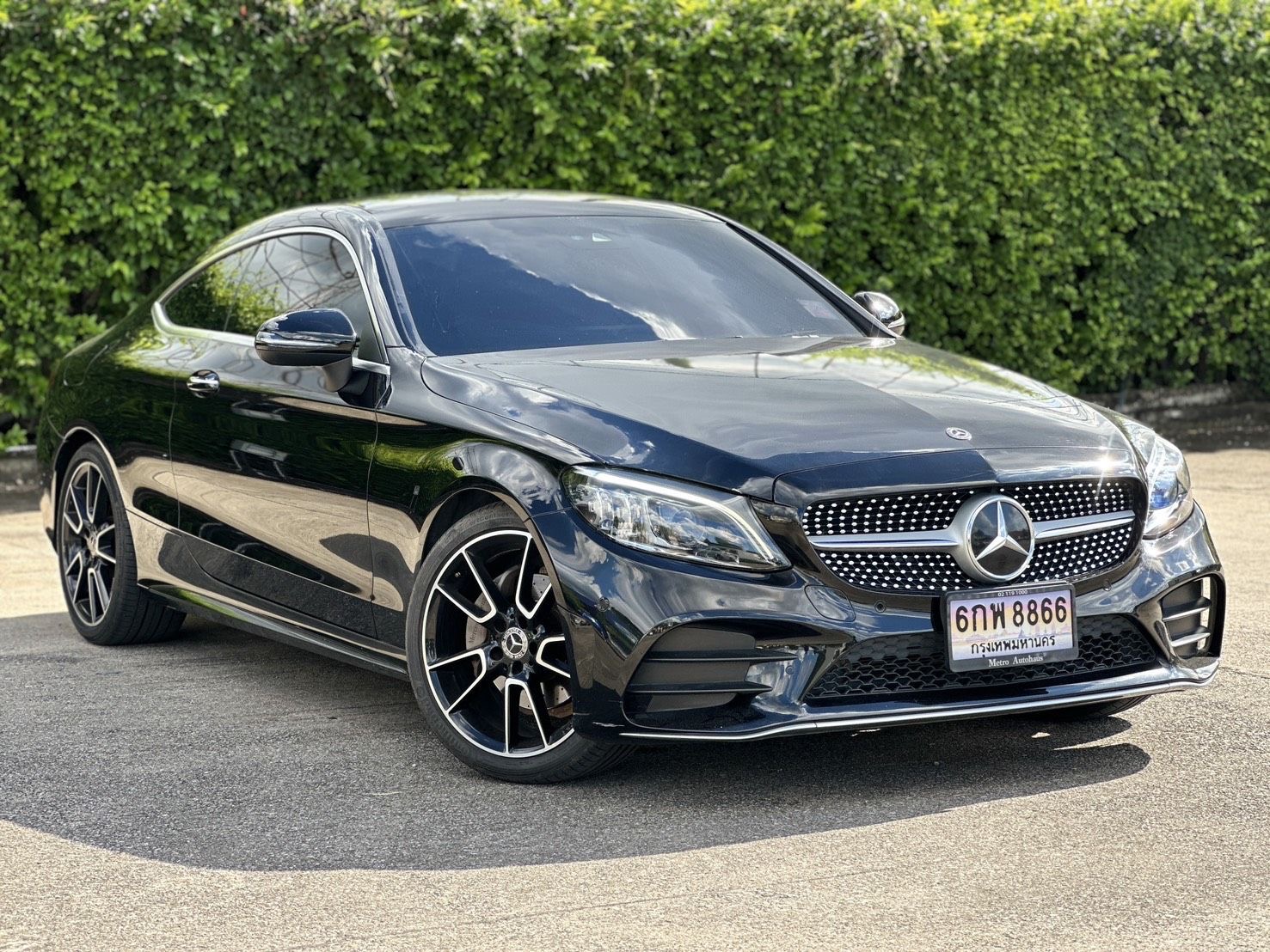 Benz C200 Coupe AMG Dynamic ปี 2019