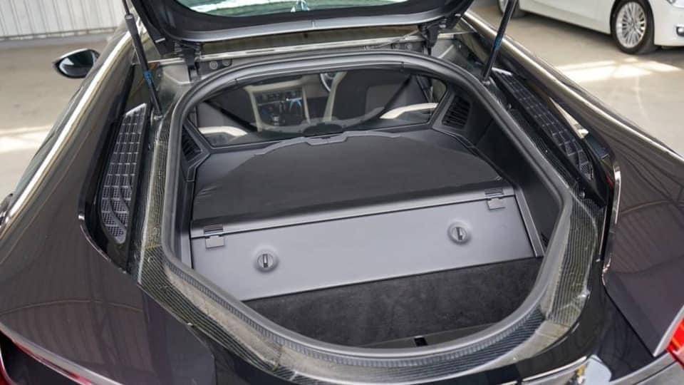 BMW I8 eDrive Hybrid ปี 2015