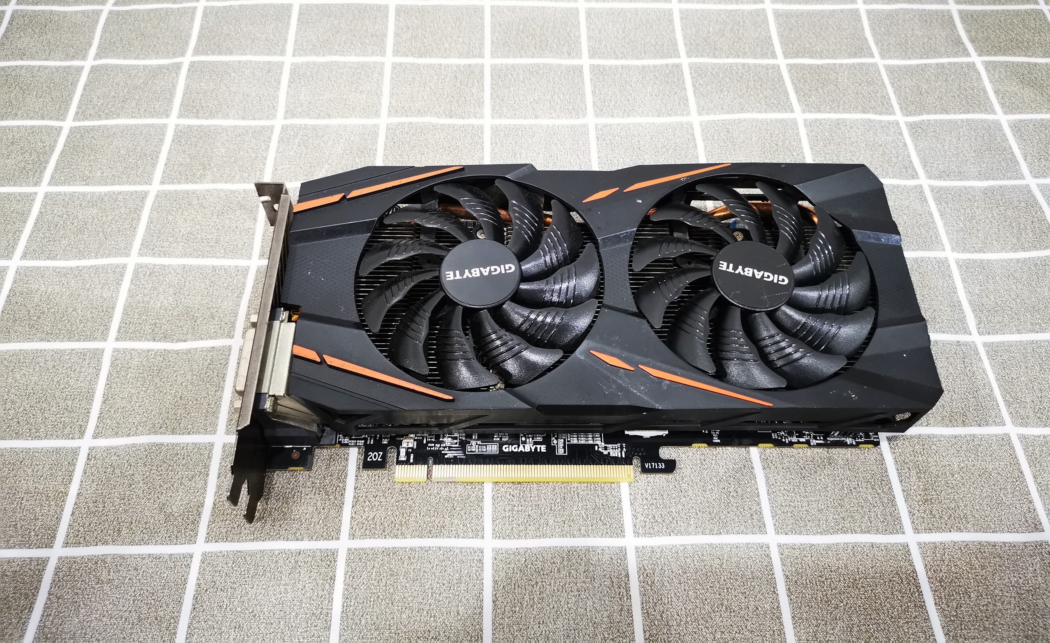 Gigabyte RX580 Gaming 8GB