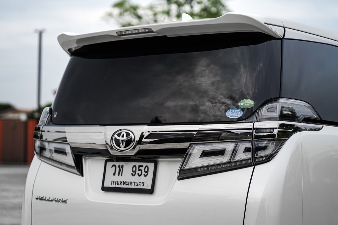 Toyota Vellfire 2.5 Z G Edition Facelift ปี 2018