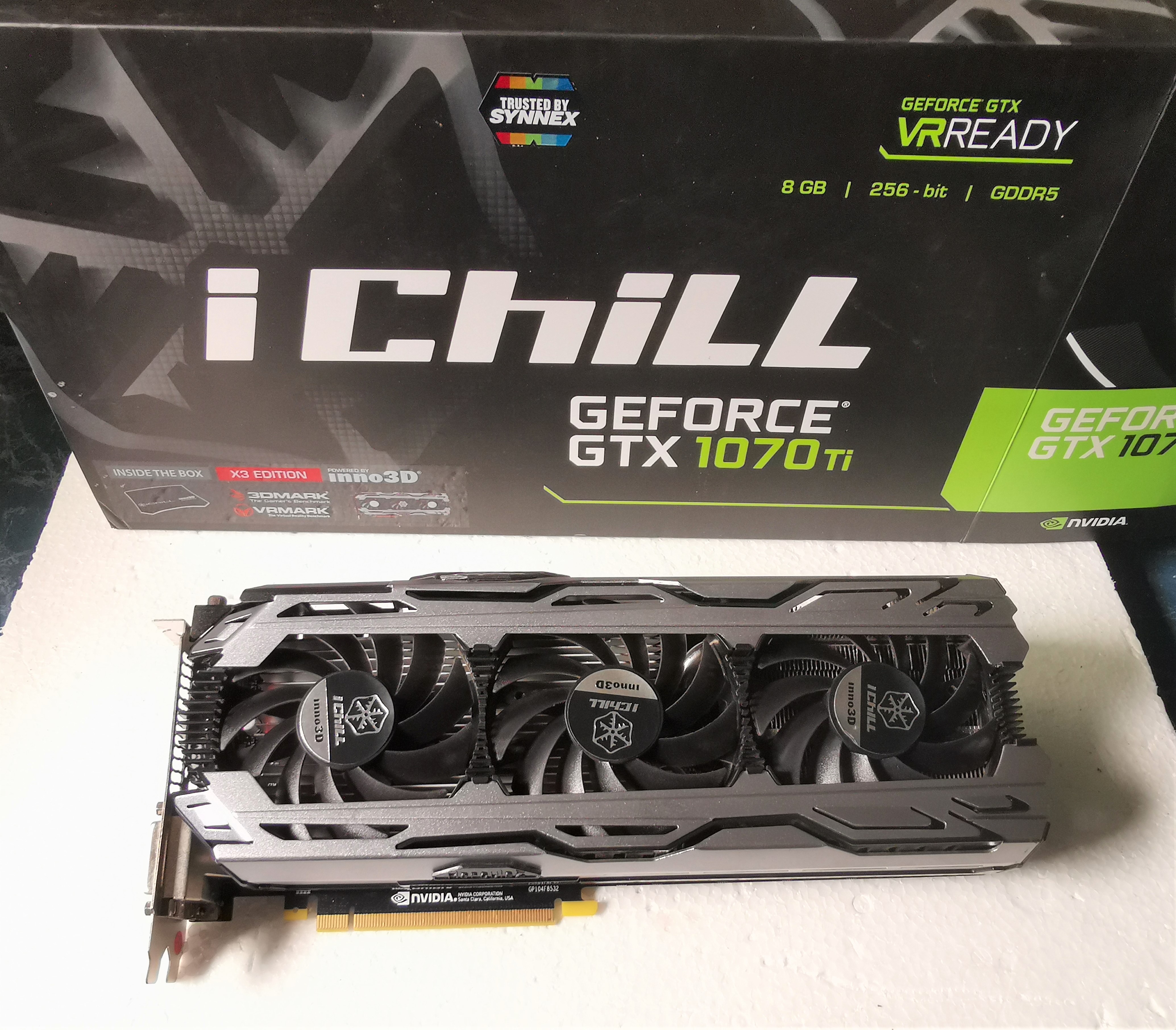 VGA ICHill GTX 1070 TI 8G