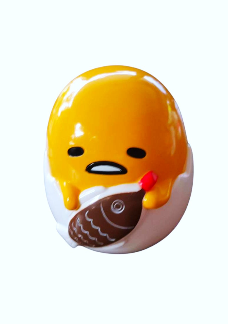 Gudetama กุเดะทามะ กระปุกออมสิน ซานริโอ้ ของแท้จากญี่ปุ่น Sanrio Coin bank สามารถเปิดเอาเหรียญออกมาได้โดยไม่ต้องทุบ น่ารักมาก หายากมากๆ Size โดยประมาณ : 15 cm