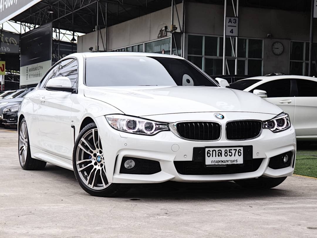 BMW 420d M-Sport package ปี2015