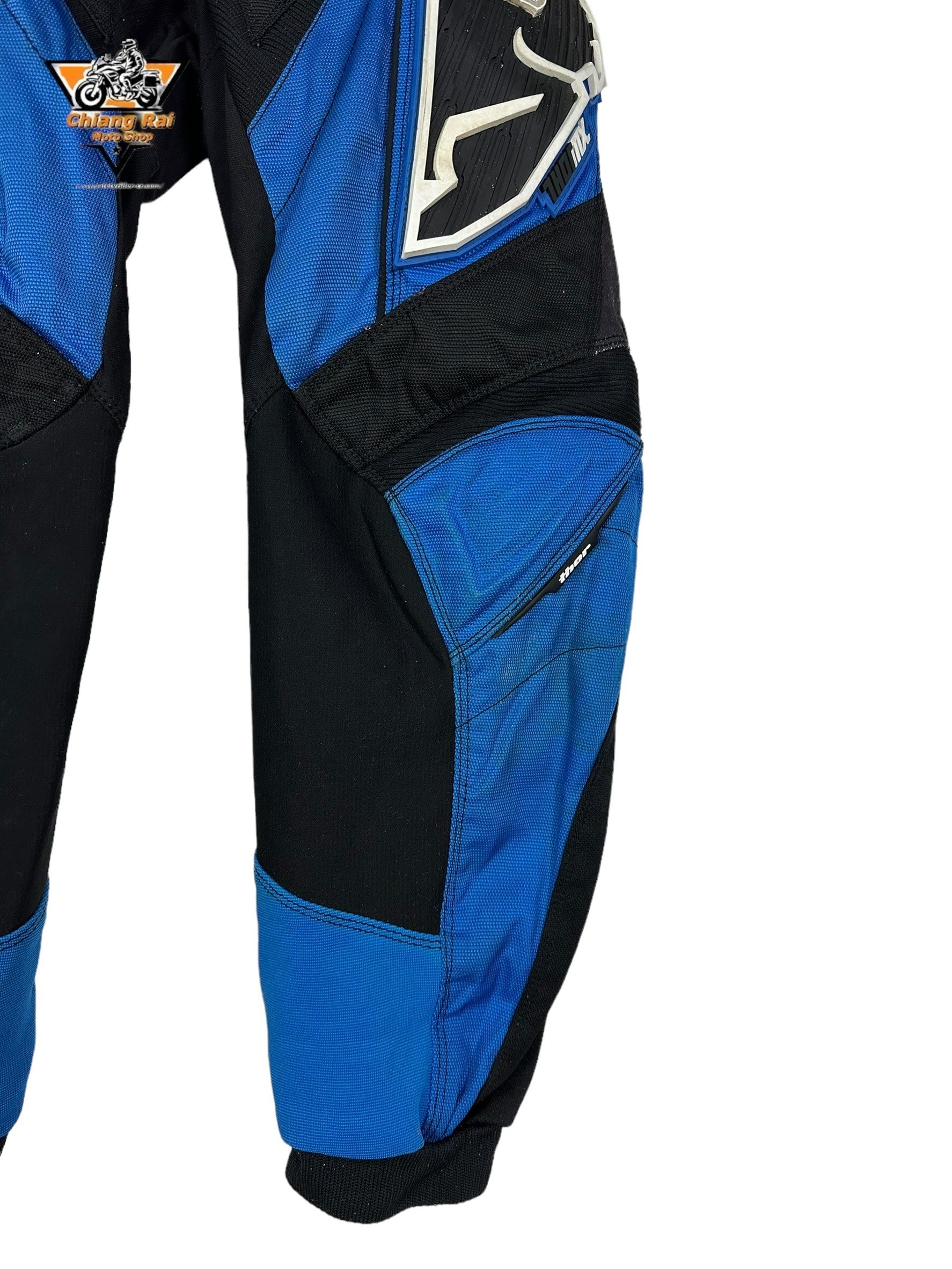 กางเกงขี่มอเตอร์ไซด์ ( มือสอง ) E&A 642: เอว 28" ยาว 25" **Thor**