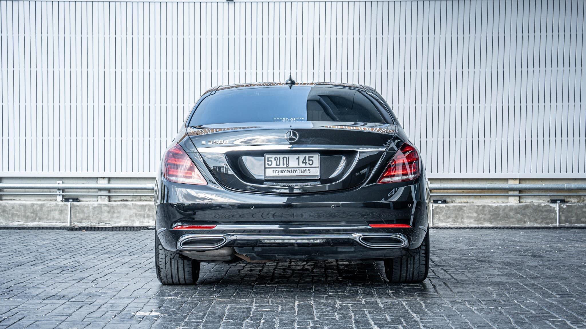 Mercedes-Benz S350d Exclusive ปี 2018