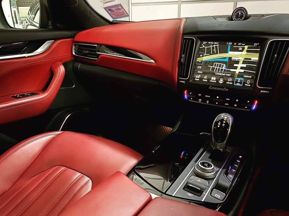 Maserati Levante 3.0 D V6 Gran Lusso Q4 ปี 2019